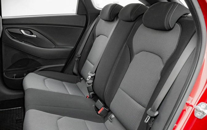 Hyundai I30 cena 57850 przebieg: 91817, rok produkcji 2021 z Jaraczewo małe 631